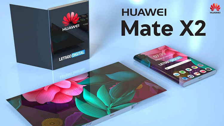 Smartphone Huawei Mate X2