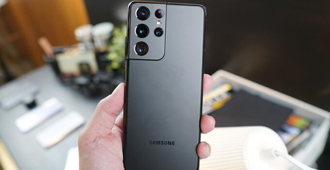 Smartphone Samsung Galaxy S21 Ultra Wi-Fi 6E