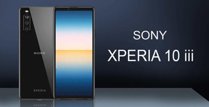 Tampilan Ekslusif Dari Smartphone Baru Sony Xperia 10 III