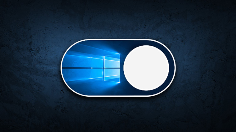 Tema Gelap Windows 10