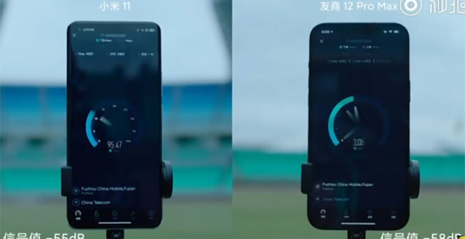Tes Kecepatan Wi-Fi Xiaomi Mi 11 dan iPhone 12 Pro Max