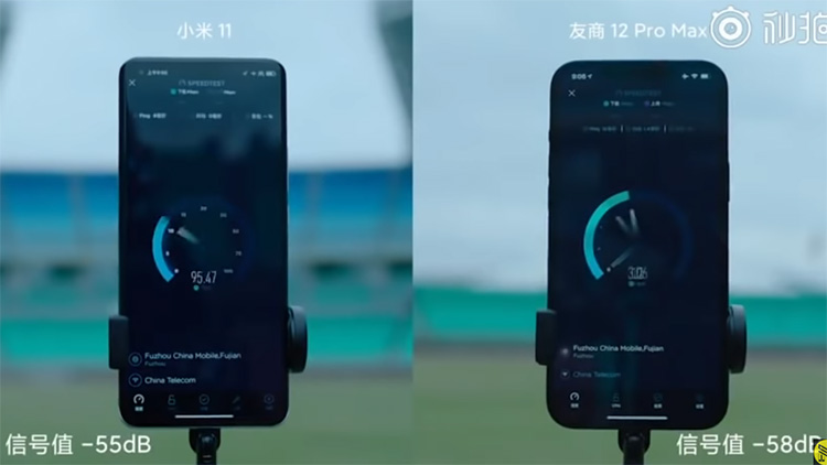 Tes Kecepatan Wi-Fi Xiaomi Mi 11 dan iPhone 12 Pro Max