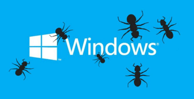 Windows 10 NTFS Bug