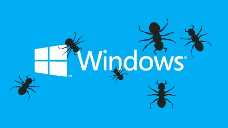 Windows 10 NTFS Bug