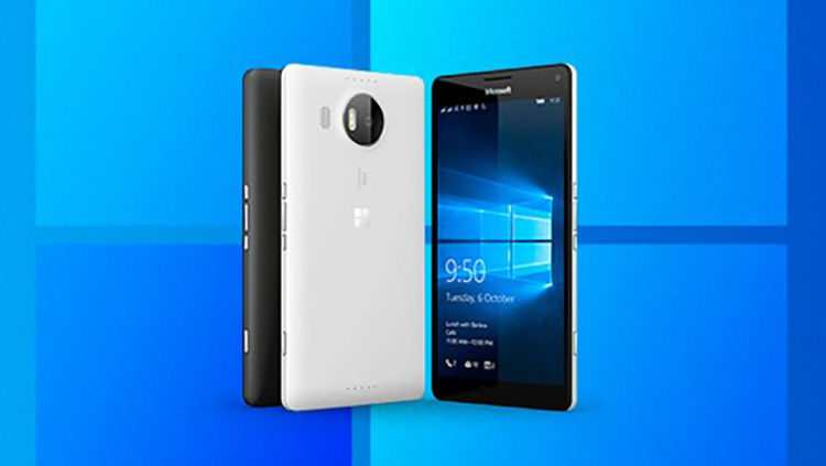 Windows 10X di Smartphone Lumia 950XL