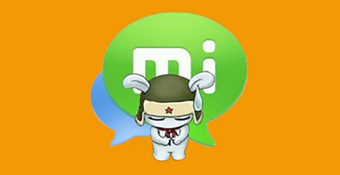 Xiaomi Hentikan Layanan MiTalk