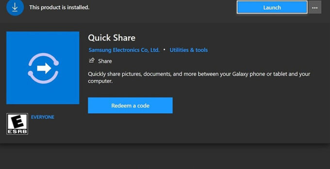 Aplikasi Quick Share Windows 10 Samsung