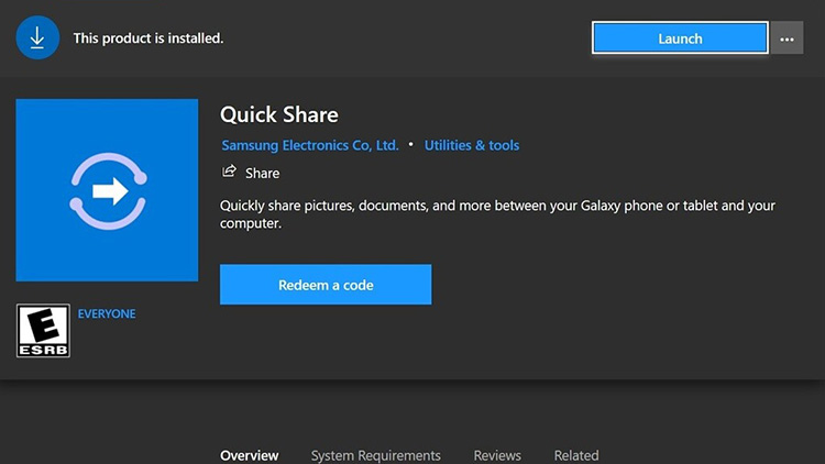 Aplikasi Quick Share Windows 10 Samsung