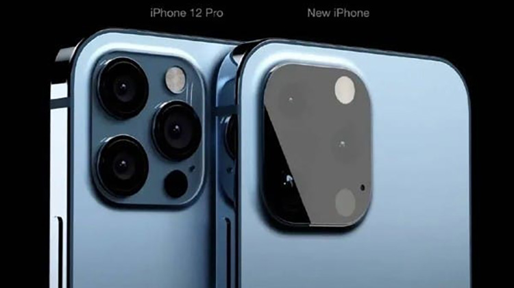Bocoran Tampilan Kamera iPhone 12 Pro dan iPhone 13