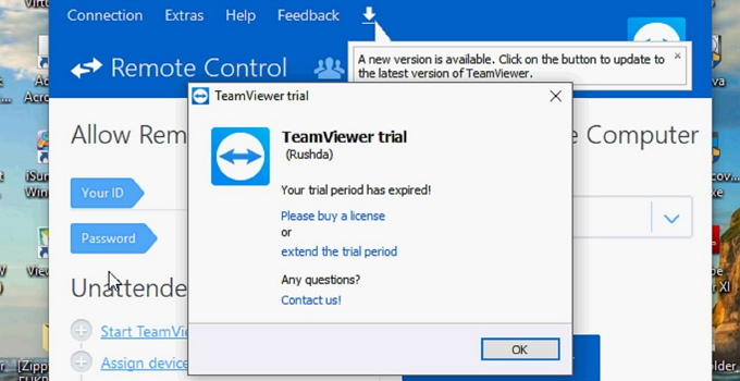 Cara Mengatasi Teamviewer Expired