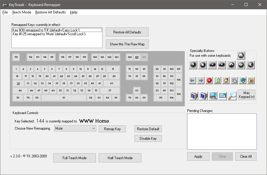 Download KeyTweak Terbaru