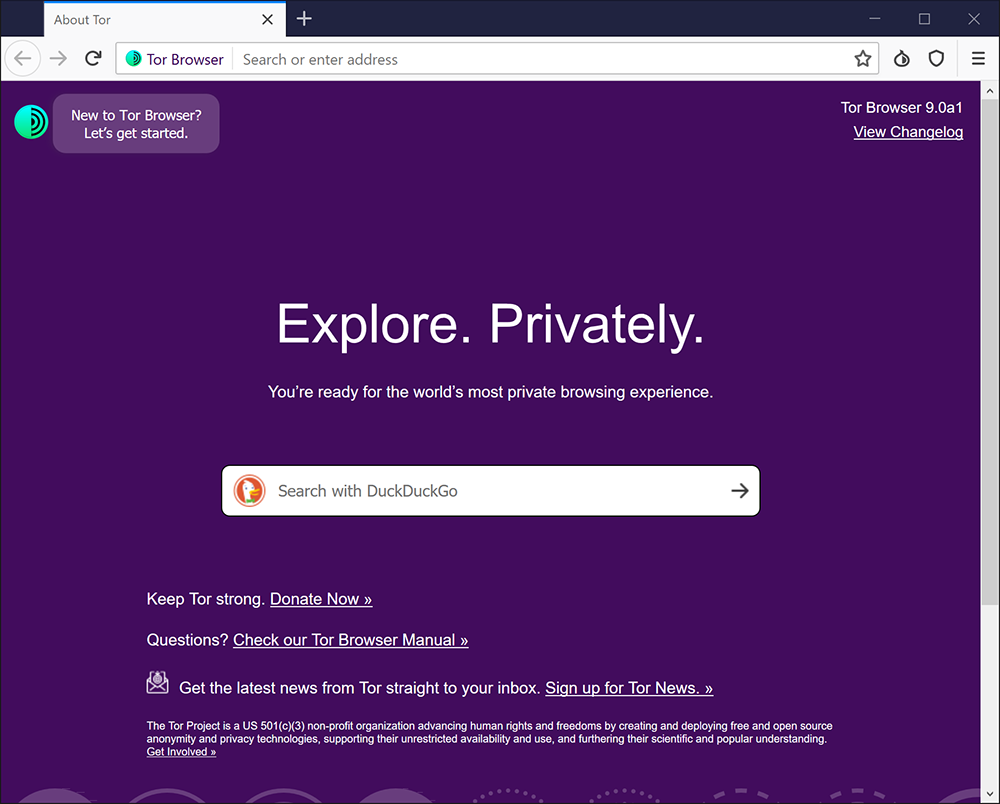 Download Tor Browser Terbaru