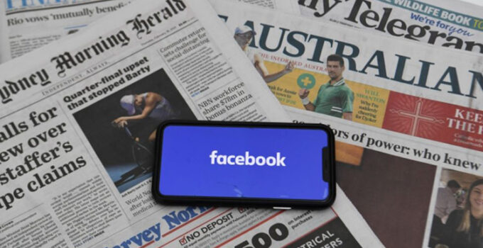Facebook Akhirnya Cabut Pemblokiran Tautan Berita Media Australia