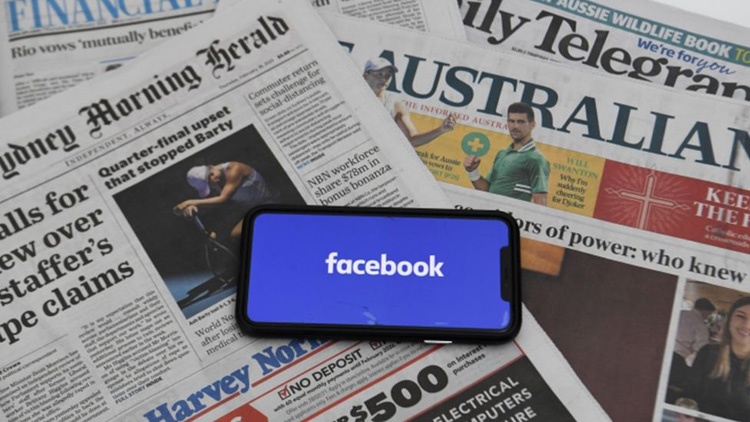 Facebook Blokir Tautan Berita Media Australia