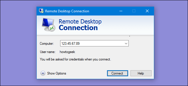 Fungsi Remote Desktop Protocol