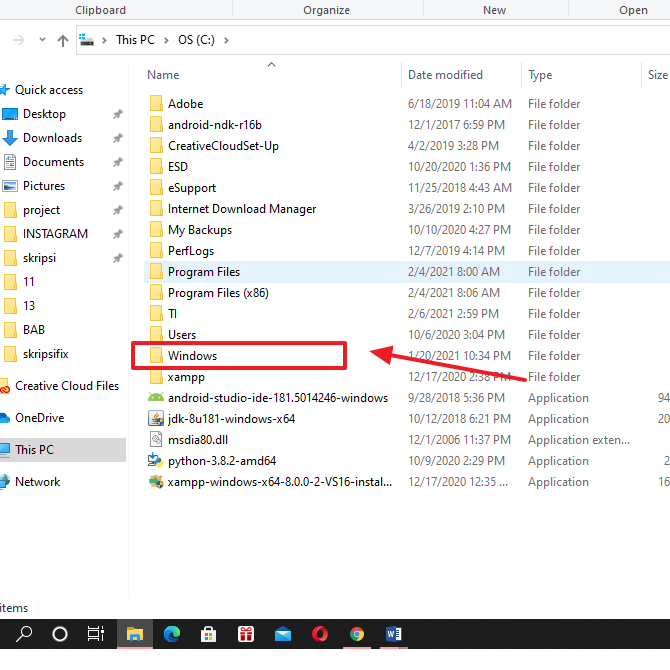 Cara Membersihkan Sampah di Laptop Windows