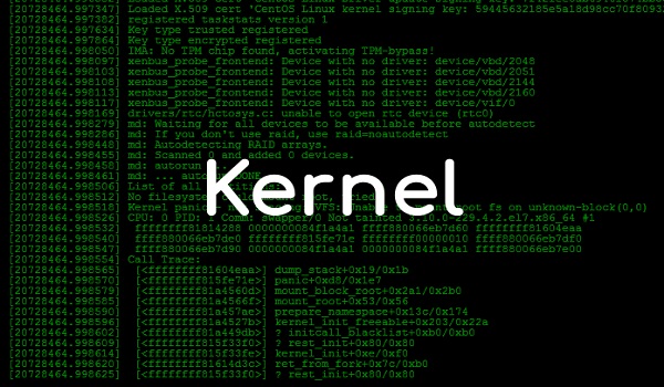 Jenis-jenis kernel