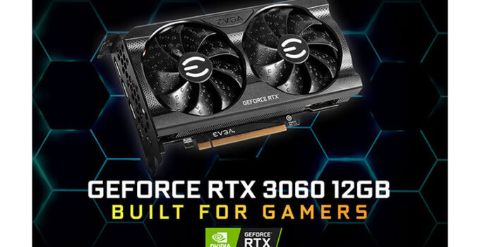 Detail Spesifikasi Dari NVIDIA GeForce RTX 3060 Terbaru