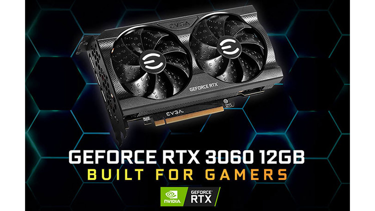 NVIDIA GeForce RTX 3060 12GB
