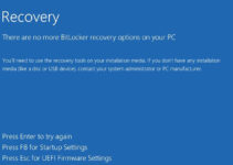 Pembaruan Keamanan KB4535680 Picu Recovery BitLocker