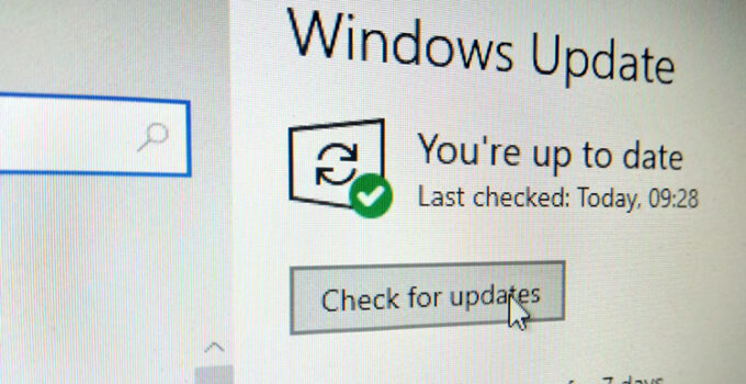 Pembaruan Windows 10 KB4598291