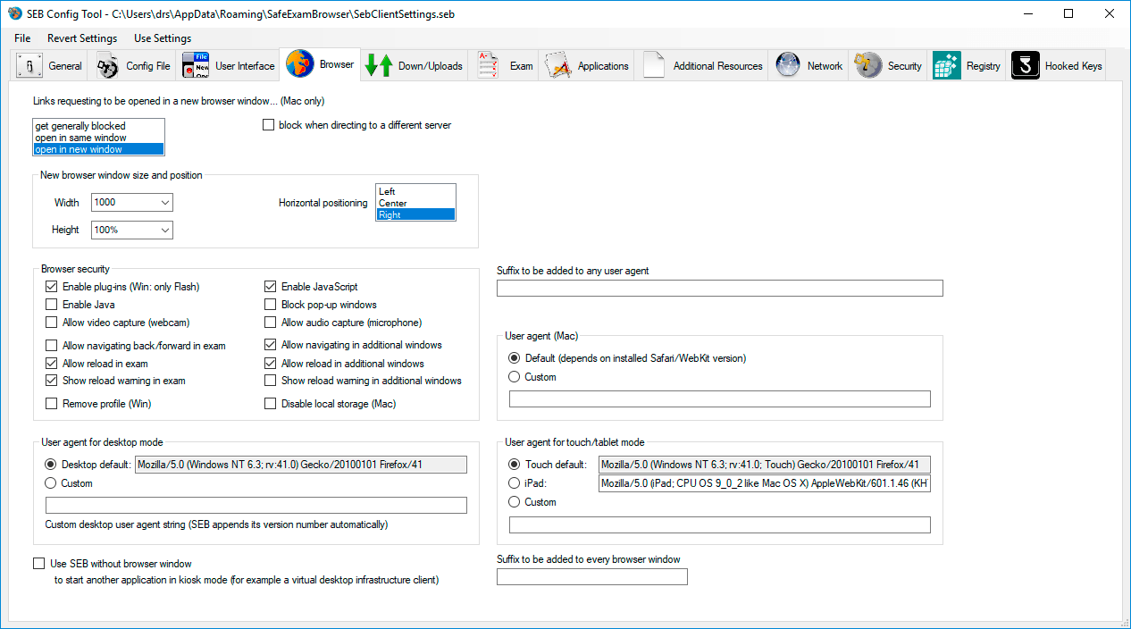 Download Safe Exam Browser