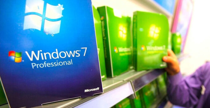 Sistem Operasi Microsoft Windows 7