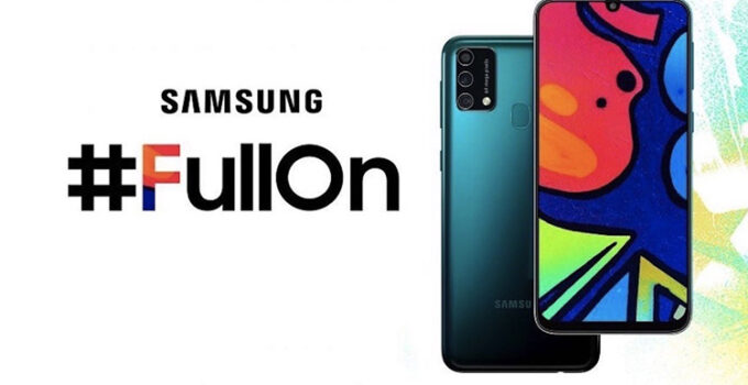 Smartphone Samsung Galaxy F62