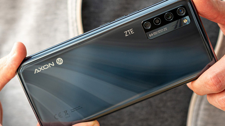 Smartphone ZTE Axon 30 Pro Kamera 200MP