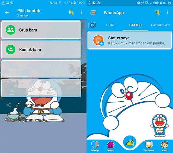 Apa Itu WhatsApp Doraemon?