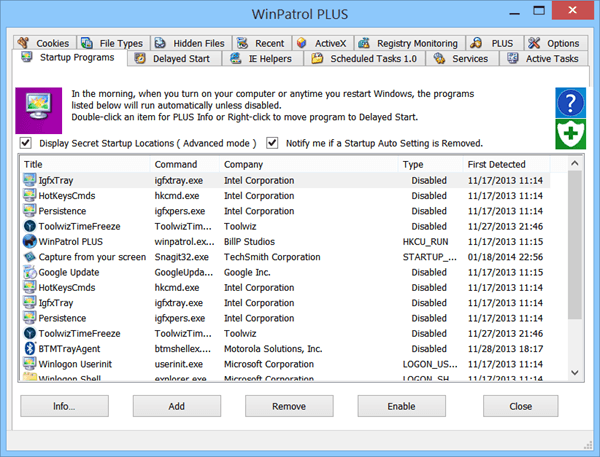 Download WinPatrol Terbaru