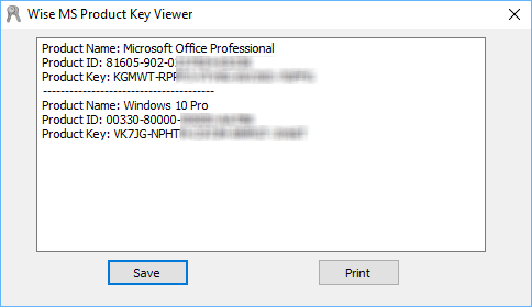 Download Wise Windows Key Finder Terbaru