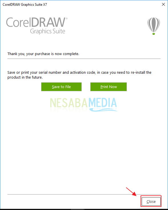 cara aktivasi corel draw x7 yang sudah terinstal