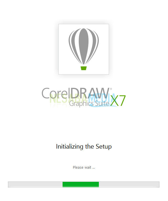 Cara Install Corel Draw X7