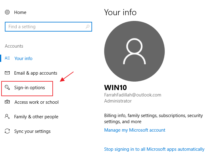 cara membuat password pada laptop asus windows 10