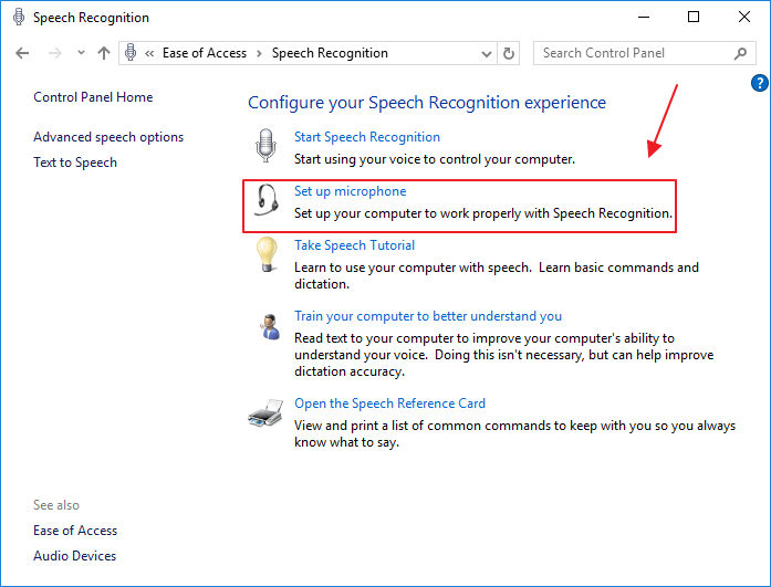 Mengaktifkan Microphone Melalui Windows Settings