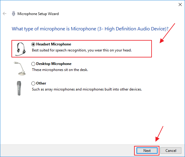 Mengaktifkan Microphone Melalui Windows Settings