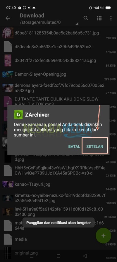 Cara Menginstall XAPK di HP Android