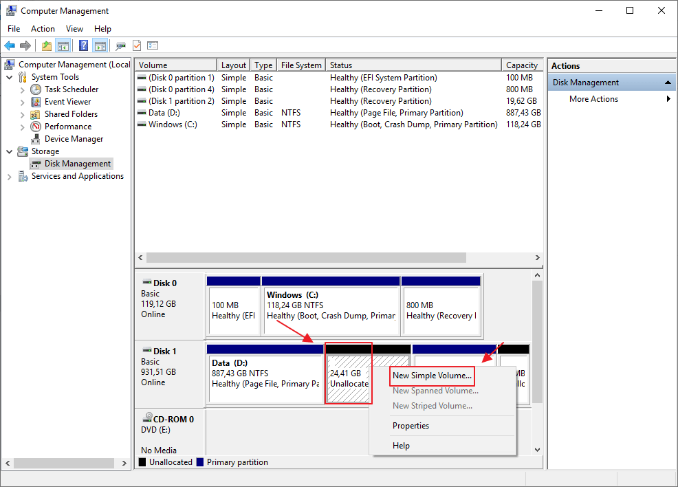 Cara Install Phoenix OS Dual Boot di Windows 10