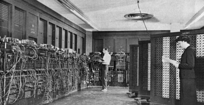ENIAC (Electronic Numerical Integrator and Computer)