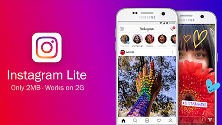 Aplikasi Instagram Lite
