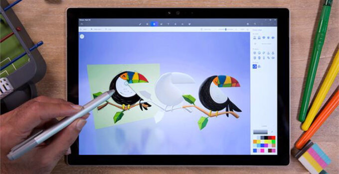 Aplikasi Paint3D Microsoft Dihapus di Windows 10