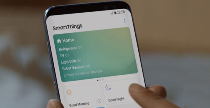 Aplikasi Samsung SmartThings Windows 10