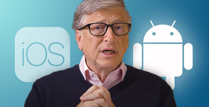 Bill Gates Memilih Smartphone Android Ketimbang iPhone
