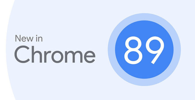 Browser Chrome Versi 89