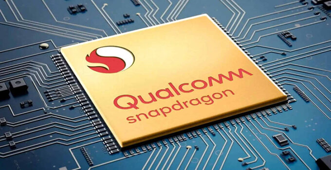 Chipset Qualcomm Snapdragon SM8450 Waipio