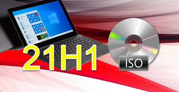 File ISO Windows 10 Versi 21H1