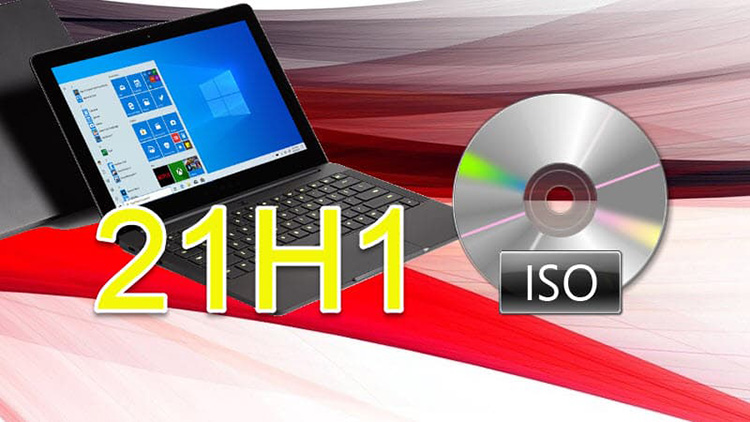 File ISO Windows 10 Versi 21H1