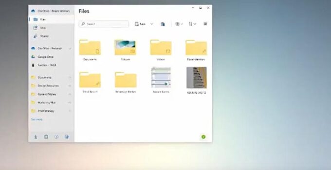 Microsoft Perbarui Desain Ikon Item di File Explorer Windows 10
