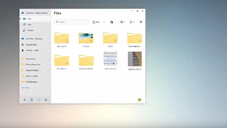 Ikon File Explorer Windows 10